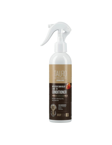 TAURO PRO LINE DERMA CARE SKIN RELIEF BALSAMO SPRAY LEAVE IN 250 ml