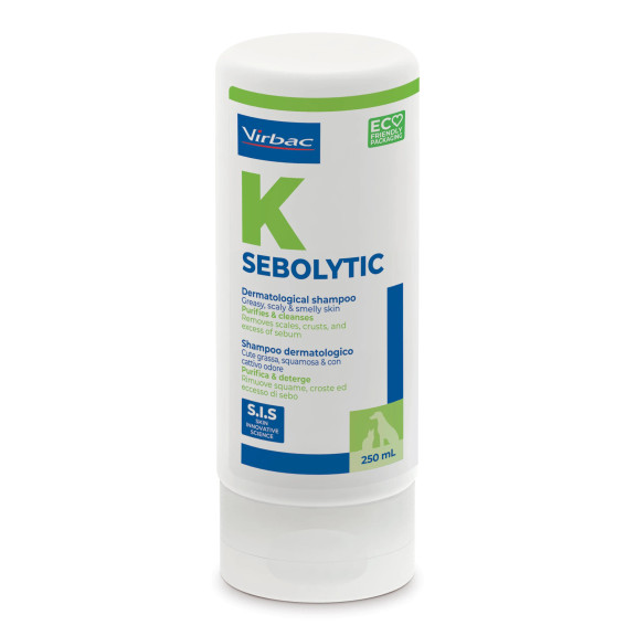 SEBOLYTIC SIS SHAMPOO 250 ML