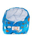 MISOKO PANNOLINO LAVABILE CANE MASCHIO tg. XL, BLU OCTOPUS, 1 PZ