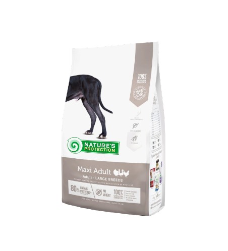 OFFERTA SPECIALE - NATURE'S PROTECTION DETOX MAXI ADULT DOG POULTRY KG. 12