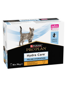 HYDRACARE GATTO POLLO 10x75 gr