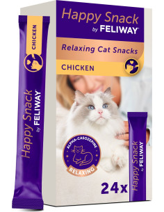 FELIWAY HAPPY SNACK SALMONE...