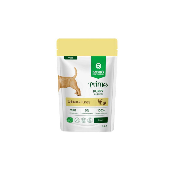 NEW NP POUCH PRIME JUNIOR DOG,...