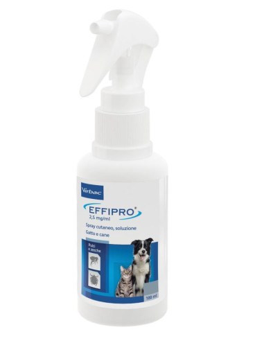 EFFIPRO SPRAY CANE E GATTO 250 ML