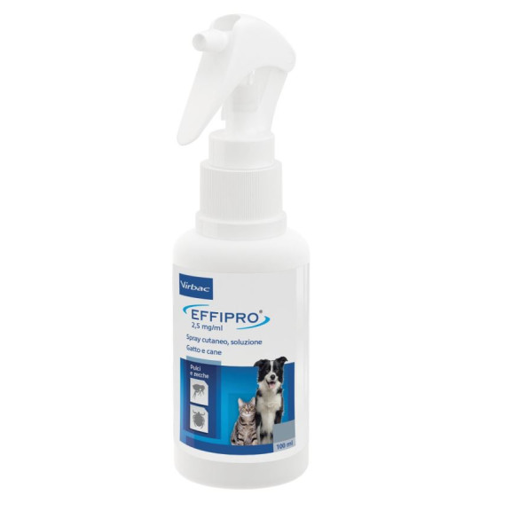 EFFIPRO SPRAY CANE E GATTO 250 ML