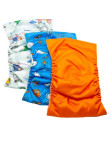 MISOKO PANNOLINI LAVABILI CANE MASCHIO tg. L, 3PZ VOYAGE