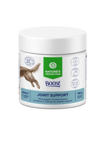 NP BOOST JOINT SUPPORT SOFT CHEWS FOR ADULT DOGS 180 gr