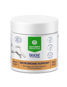 NP BOOST MICROBIOME SUPPORT...