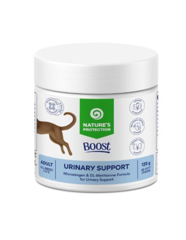 NP BOOST URINARY SUPPORT SOFT CHEWS FOR CATS 120gr