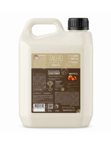 TAURO PRO LINE DERMA CARE DRY & ITCHY SKIN RELIEF CONDITIONER 2000ml