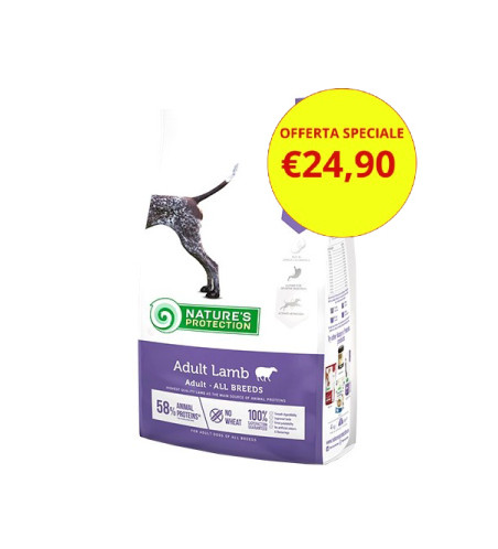 OFFERTA SPECIALE - NP DETOX ADULT DOG LAMB ALL BREED KG. 4