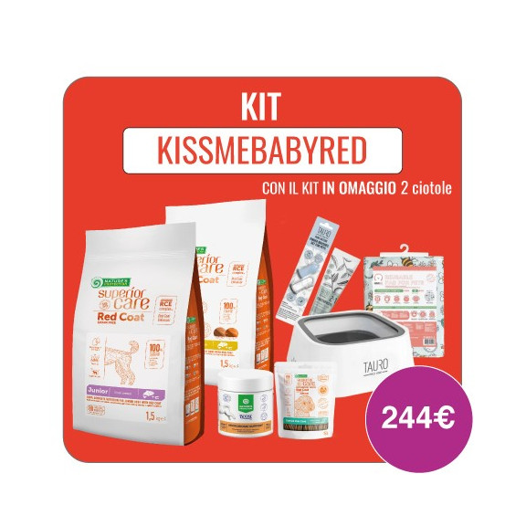 KIT KISS ME BABY RED COAT