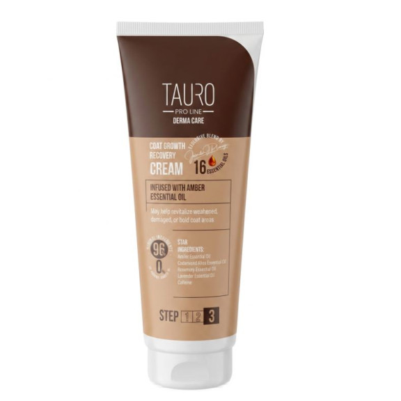 TAURO PRO LINE DERMA CARE COAT GROWTH...