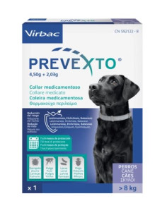 PREVEXTO 1 COLLARE CANI GRANDI