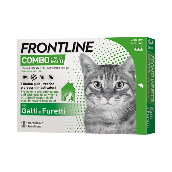 FRONTLINE COMBO SPOT-ON GATTI - 3...
