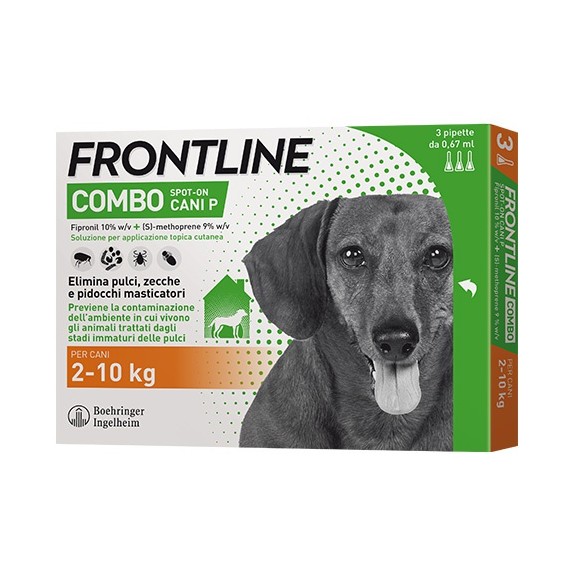 FRONTLINE COMBO SPOT-ON CANI PICCOLI...