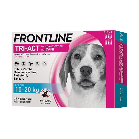 FRONTLINE TRI-ACT SPOT-ON 10-20 KG M...