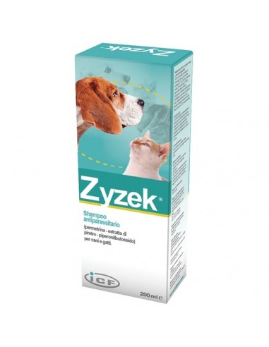 ZYZEK SHAMPOO 200 ML