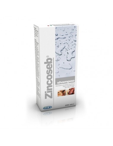 ZINCOSEB SHAMPOO 250 ML