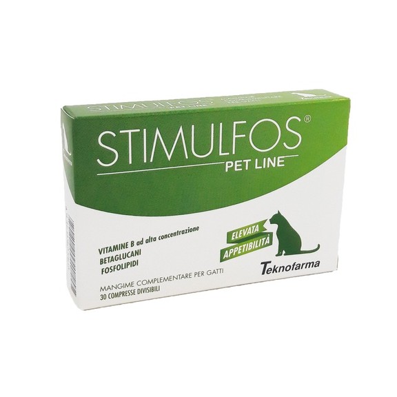 STIMULFOS PET LINE GATTO 30 CPR