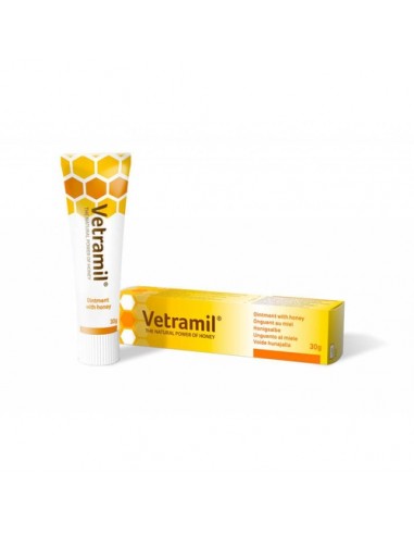 VETRAMIL POMATA MIELE CICATR. 30G