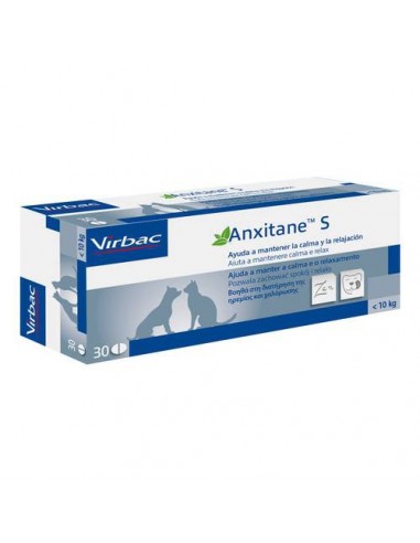 ANXITANE S SUPPLEMENTO NUTRIZIONALE 30 COMPRESSE