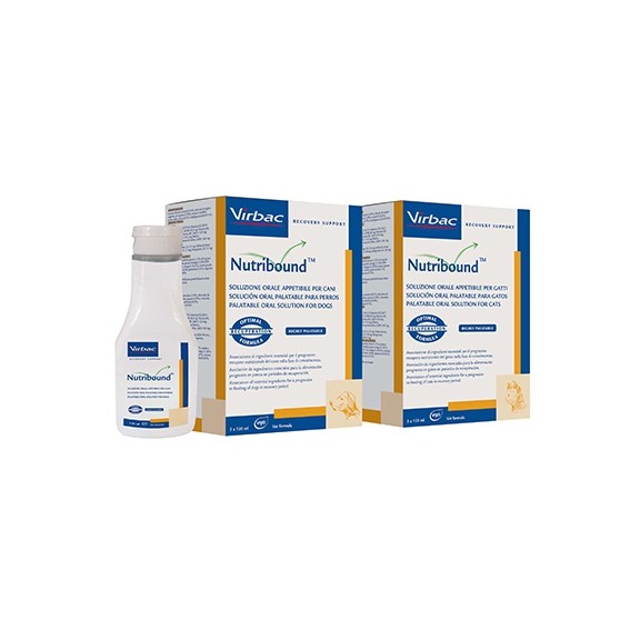NUTRIBOUND GATTI 3 flaconi da 150 ml