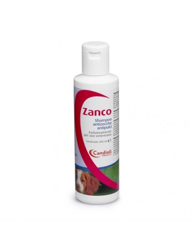 ZANCO SHAMPOO ANTIPARASSITARIO 200 ML