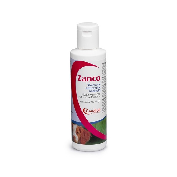ZANCO SHAMPOO ANTIPARASSITARIO 200 ML