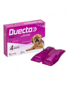 DUECTO 4 PIP. CANI 1,5 - 4 KG.