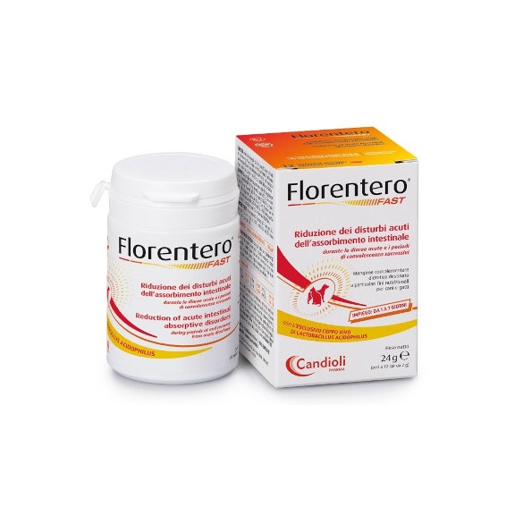 FLORENTERO FAST 12 COMPRESSE
