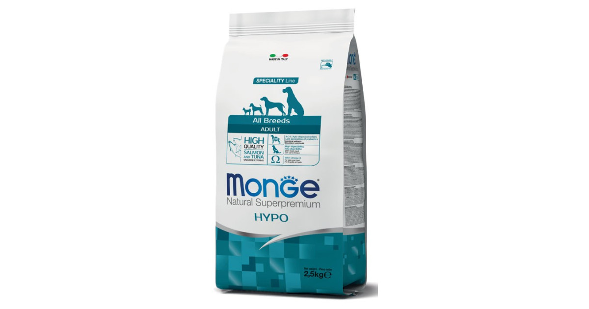 Monge Monoprotein Cibo Umido Per Cani Solo Coniglio, 24 Vaschette Da 150g, Senza Coloranti Né Conservanti