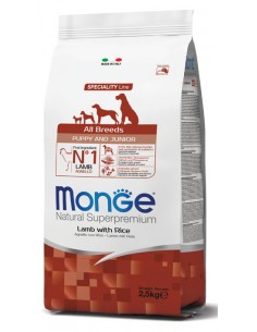 MONGE PUPPY CANE ALL BREEDS...