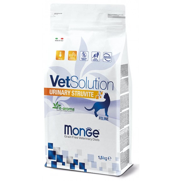 MONGE VETSOLUTION GATTO URINARY...
