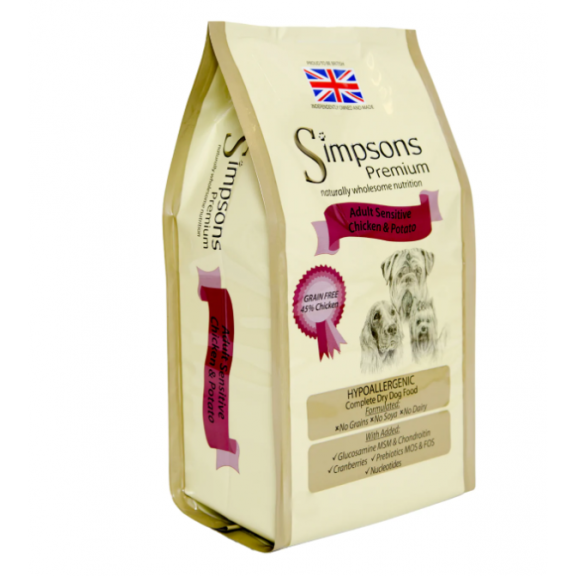 SIMPSONS ADULT SENSITIVE POLLO E...