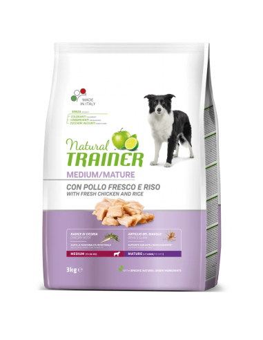 NATURAL TRAINER MEDIUM ADULT MATURITY  12 Kg.