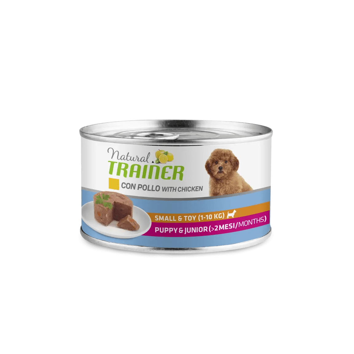 Trainer Natural Small Puppy Junior Trockenfutter – 800 G, Für Kleine Welpenrassen