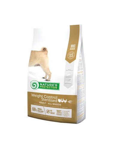 NP WEIGHT CONTROL STERILISED POULTRY ADULT DOG 4 KG