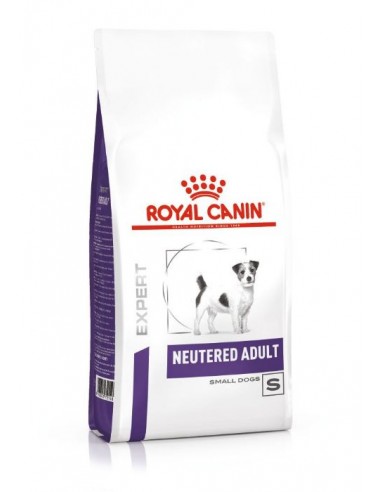 NEUTERED ADULT SMALL DOG CANE V-DIET  1,5 Kg.