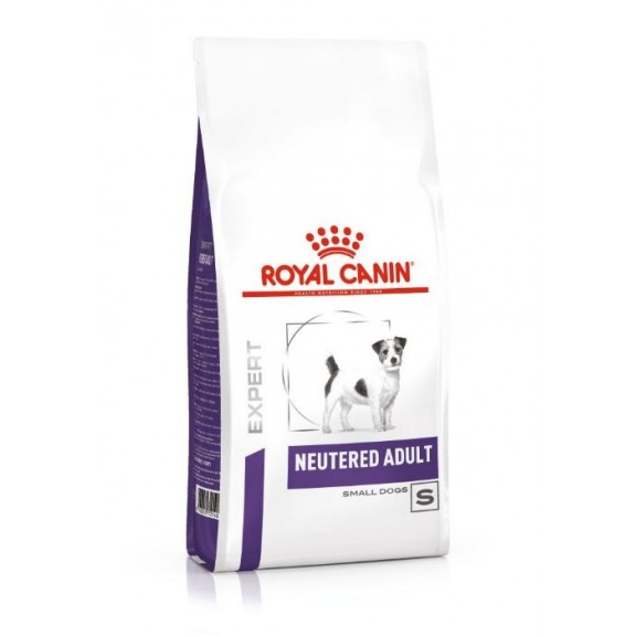 NEUTERED ADULT SMALL DOG CANE V-DIET...