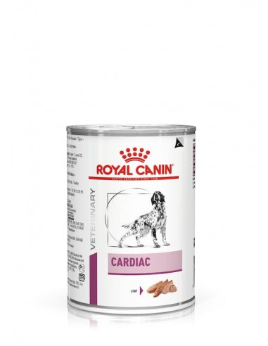 CARDIAC CANE UMIDO  410 Gr. (12 LATTINE x CONF)