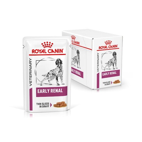 EARLY RENAL DOG UMIDO (12 pz X 100 gr.)