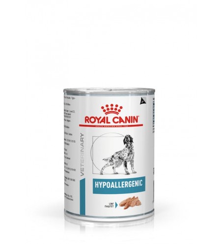 HYPOALLERGENIC CANE UMIDO V-DIET  200 Gr. (12 pz./conf.)