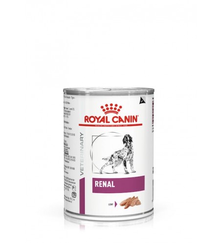 RENAL CANE UMIDO V-DIET  410 Gr. (12 pz./conf)