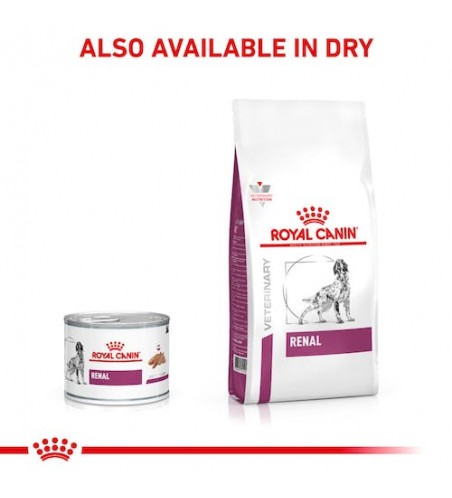 RENAL CANE UMIDO V-DIET  410 Gr. (12 pz./conf)