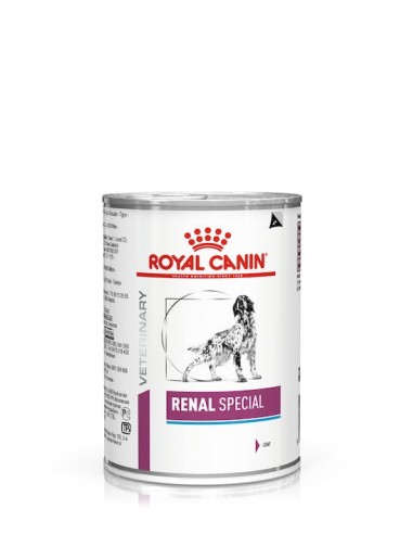 RENAL SPECIAL CANE UMIDO V-DIET  410 Gr. (12 pz./conf)
