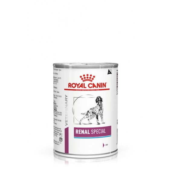 RENAL SPECIAL CANE UMIDO V-DIET  410...