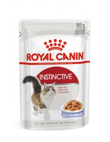 INSTINCTIVE IN GELATINA (12 x 85g)  1,02 Kg.