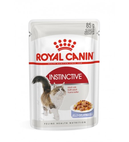 INSTINCTIVE IN GELATINA (12 x 85g)  1,02 Kg.