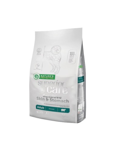 NP SC SENSITIVE SKIN & STOMACH ALL BREED DOG KG. 10
